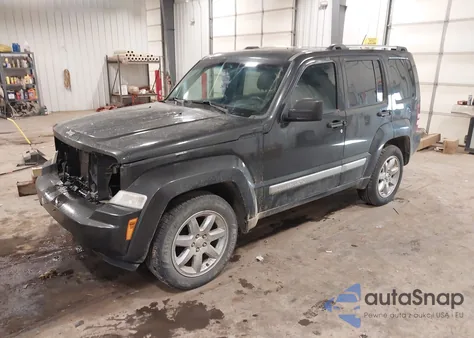 2011 Jeep Liberty Limited Edition из США, поврежденный, VIN 1J4PN5GK2BW530095